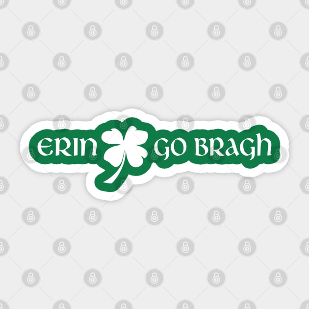 Erin Go Bragh 3 Sticker by Stacks